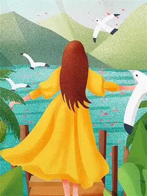 绿茶白月光洗白后