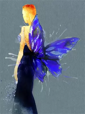 梵高的鸢尾花