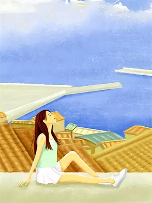 小蝴蝶飞不过沧海