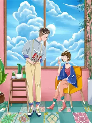 双生花的爱恋小说