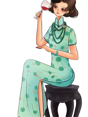 母女头像