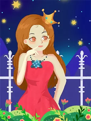 羡羡进宫选妃