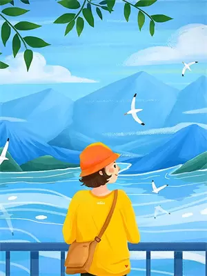 风雪落入凡尘