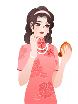 沾染尘埃的月亮