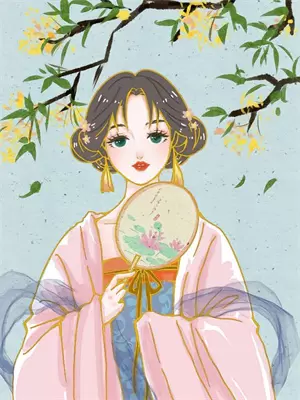 若似月轮终皎洁