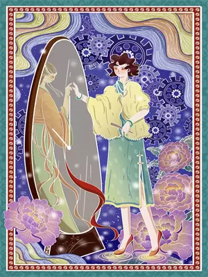 台风眼里的星辰