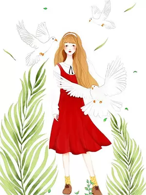 画皮相关绘画作品
